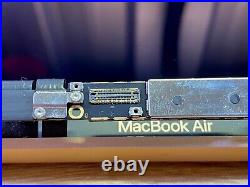 Genuine Macbook Pro 13 A2337 Screen LCD Display Assembly Rose Gold Grade B/C