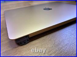 Genuine Macbook Pro 13 A2337 Screen LCD Display Assembly Rose Gold Grade B/C