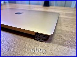 Genuine Macbook Pro 13 A2337 Screen LCD Display Assembly Rose Gold Grade B/C