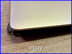 Genuine Macbook Pro 13 A2337 Screen LCD Display Assembly Rose Gold Grade B/C