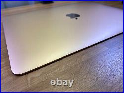 Genuine Macbook Pro 13 A2337 Screen LCD Display Assembly Rose Gold Grade B/C