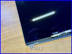 Genuine Macbook Pro 16 A2141 2019 Screen LCD Display Assembly Grey Grade A/B