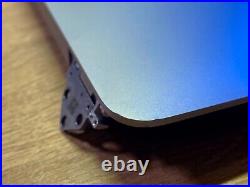 Genuine Macbook Pro 16 A2141 2019 Screen LCD Display Assembly Grey Grade A/B