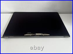 Genuine Macbook Pro 16 A2141 2019 Screen LCD Display Assembly Grey Great Cond