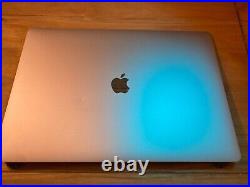 Genuine Macbook Pro 16 A2141 2019 Screen LCD Display Assembly Silver Good C