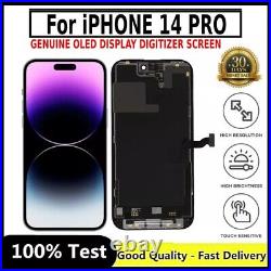 Genuine OLED Screen For iPhone 14 Pro LCD DISPLAY DIGITIZER REPLACEMENT UK BLACK