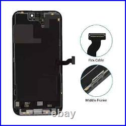 Genuine OLED Screen For iPhone 14 Pro LCD DISPLAY DIGITIZER REPLACEMENT UK BLACK