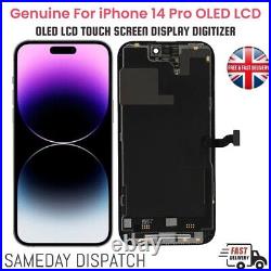 Genuine OLED Screen For iPhone 14 Pro Replacement LCD Display Assembly Digitizer