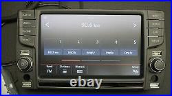 Genuine Vw Discover Pro 8 Inch Display Control Panel 5g0919606 / 5g0 919 606
