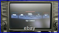 Genuine Vw Discover Pro 8 Inch Display Control Panel 5g0919606 / 5g0 919 606