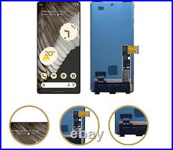 Google Pixel 7 Pro GP4BC OLED LCD Replacement Touch Display Digitizer & Frame