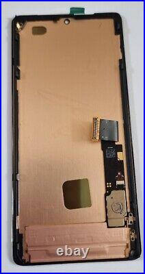 Google Pixel 7 Pro LCD Display Touch Screen Digitizer Replacement With Frame