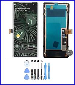 Google Pixel 7 Pro OLED LCD Display Touch Screen Digitizer Replacement+Frame