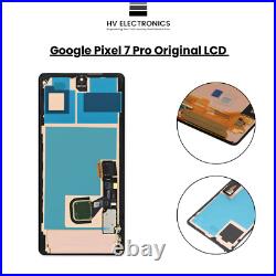 Google Pixel 7 Pro Original Screen Display Screen Touch Digitizer + Frame