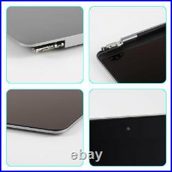 Gray LCD Screen Display Assembly+Top Cover Part For Macbook Pro 13.3 A1706 A1708