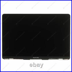 Grey LCD Screen Display Full Assembly for Apple MacBook Pro 13 A1989 2019