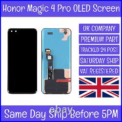 Honor Magic 4 Pro LGE-NX1 Replacement OLED AMOLED LCD Screen Display Digitizer