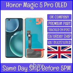 Honor Magic 5 Pro PGT-AN10/PGT-N19 Replacement OLED LCD Screen Display Digitizer