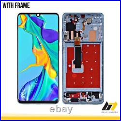 Huawei P30 Pro (2019) BLUE Genuine OLED LCD Touch Screen Display With Frame UK
