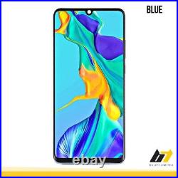 Huawei P30 Pro (2019) BLUE Genuine OLED LCD Touch Screen Display With Frame UK