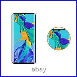 Huawei P30 Pro (2019) Black Genuine OLED LCD Touch Screen Display With Frame UK