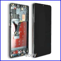 Huawei P30 Pro Display schwarz LCD Touchscreen Rahmen
