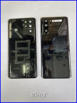 Huawei P30 Pro LCD Display Screen Fingerprint With Frame & Back Cover Black