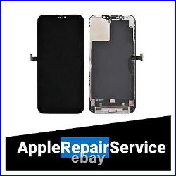 IPHONE 12 Pro MAX OLED DISPLAY SCREEN REPLACEMENT BLACK NEW With ADHESIVE