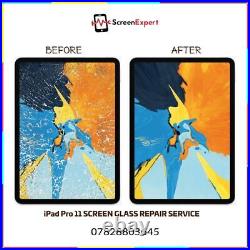 IPad Pro 11 1st Cracked LCD Screen Front Glass Replacement Repair Service 2018