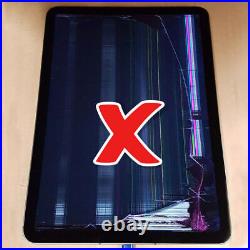 IPad Pro 11 1st Cracked LCD Screen Front Glass Replacement Repair Service 2018