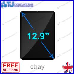 IPad Pro 12.9 3rd Gen A1895 EMC 3224 LCD Retina Display Touch Screen Assembly