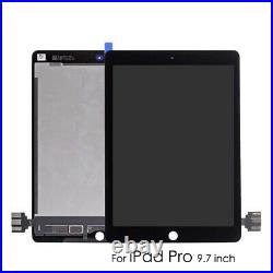IPad Pro 9.7 A1673 A1674 A1675 LCD Display Touch Screen Glass Digitizer Black