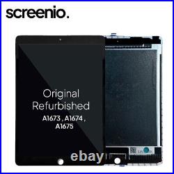 IPad Pro 9. 7 LCD Display Screen Assembly Replacement Black Original Grade A