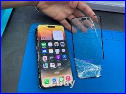 IPhone 11 12 13 14 15 Cracked LCD Display Screen Repair Top Glass Replacment