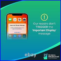 IPhone 11 12 13 14 Screen Refurbishment Post-In Service Cracked Display Repair