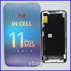 IPhone 11 Pro Max LCD Display Screen High Resolution ZY In-Cell OLED