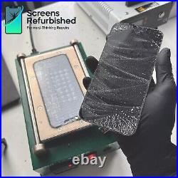 IPhone 12 13 14 15 Cracked LCD Display Screen Repair Top Glass Replacement