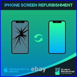 IPhone 12 13 14 15 Cracked LCD Display Screen Repair Top Glass Replacement