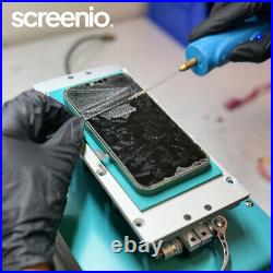 IPhone 12 13 14 15 Cracked LCD Display Screen Repair Top Glass Replacement