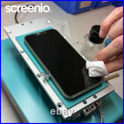 IPhone 12 13 14 15 Cracked LCD Display Screen Repair Top Glass Replacement