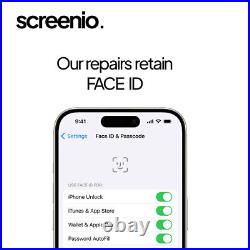 IPhone 12 13 14 15 Cracked LCD Display Screen Repair Top Glass Replacement