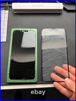 IPhone 12 13 14 15 Cracked LCD Display Screen Repair Top Glass Replacement