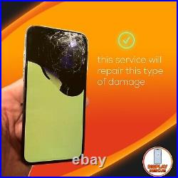 IPhone 13 Pro Cracked Damaged OLED Screen Repair Replacement Post-in Service