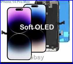 IPhone 14 Pro Max Soft OLED Display Digitizer