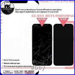 IPhone 14 Pro Screen Reglassing SERVICE