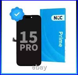 IPhone 15 Pro LCD Screen Display NCC Prime Premium OEM Quality NEXT DAY Delivery