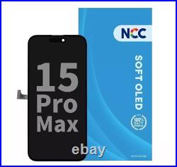 IPhone 15 Pro Max Soft OLED Screen Display NCC OEM Quality NEXT DAY Delivery