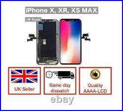 IPhone X/XR/XS/XSMAX/11/11PRO MAX Screen Digitizer Display Replacement 3D Touch