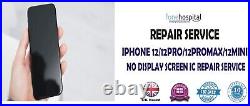 Iphone 12 12pro 12promax 12mini No Display Screen IC Repair Service