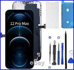 Iphone 12 Pro Max LCD Display Digitizer Screen Replacement 6.1 Inch 3D Touch Dig